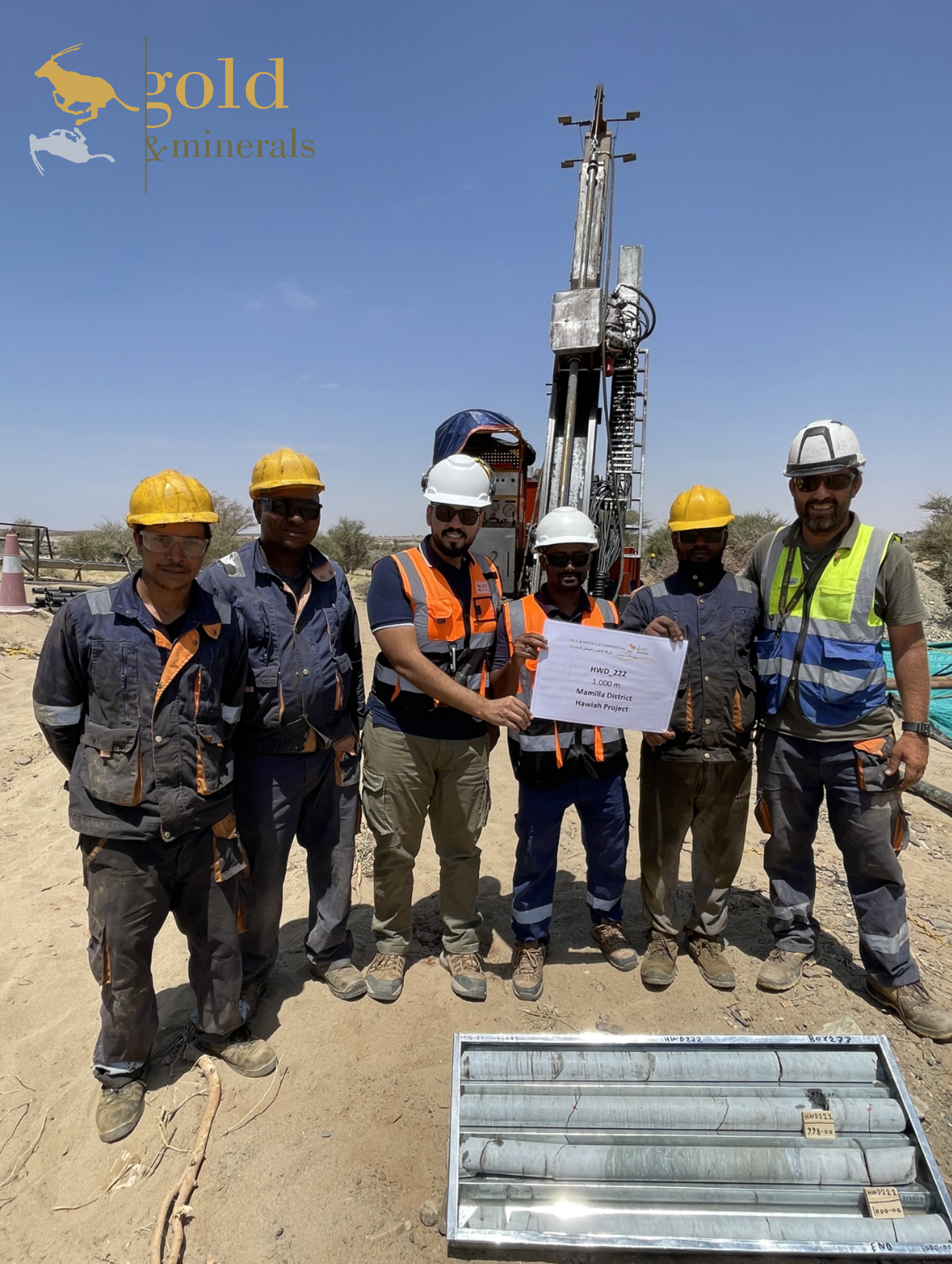GMCO’s Hawiah Copper-Gold VMS Project: Steady Progress and Exciting Discoveries