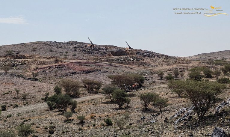 استكمال برنامج الحفر بطول 5000 متر في الغدير بنجاح​