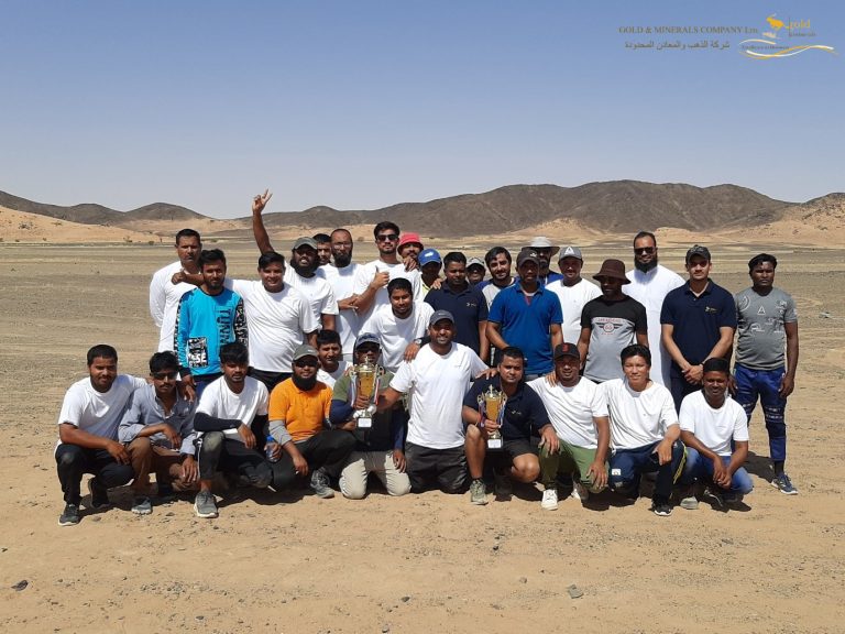 Victory for Hawiah Cricket Team in GMCO Inter-Project Cricket Match